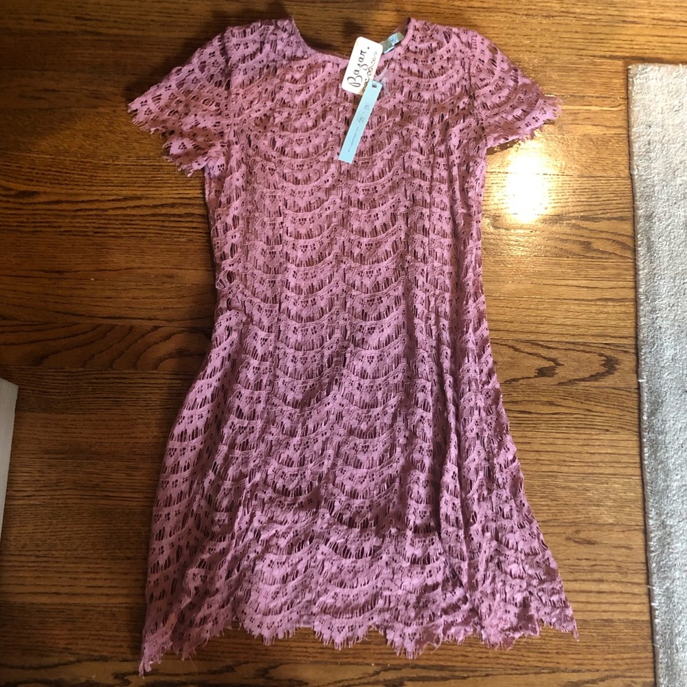 Pink cocktail dress
